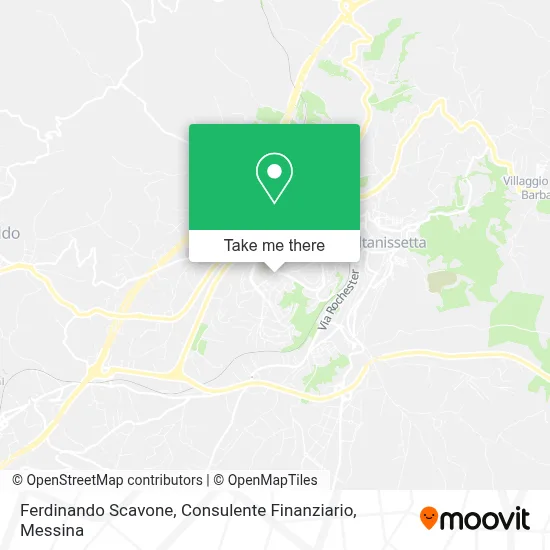 Ferdinando Scavone, Consulente Finanziario map