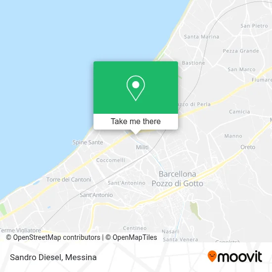 Sandro Diesel map
