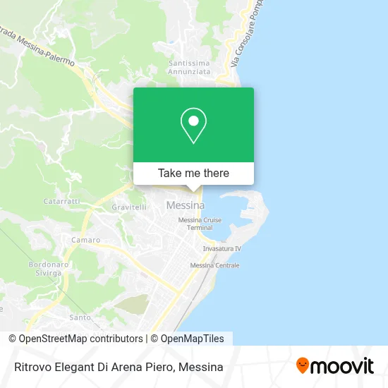 Ritrovo Elegant Di Arena Piero map