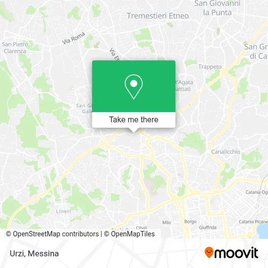 Urzi map