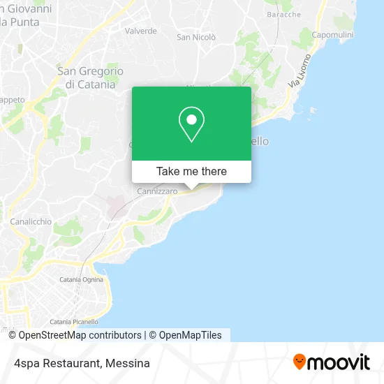 4spa Restaurant map