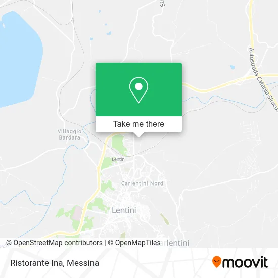 Ristorante Ina map