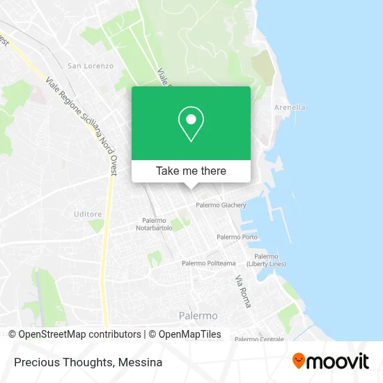 Precious Thoughts map
