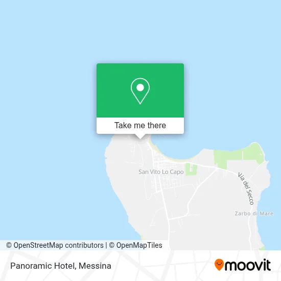 Panoramic Hotel map