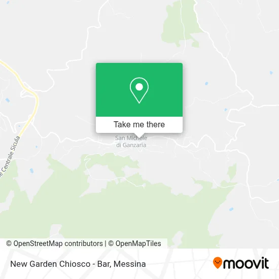 New Garden Chiosco - Bar map