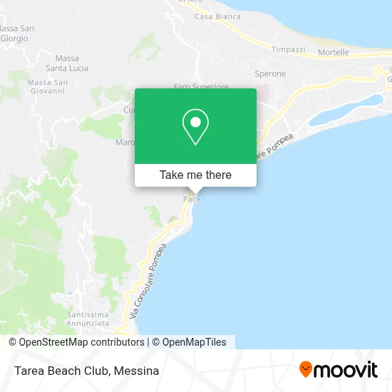 Tarea Beach Club map