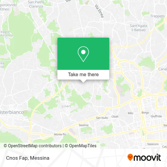 Cnos Fap map