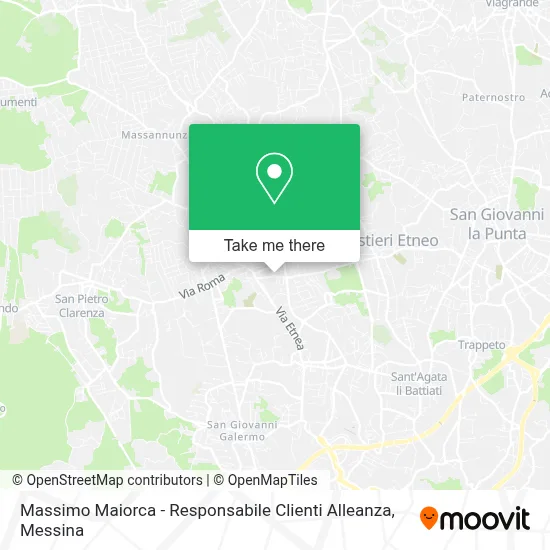 Massimo Maiorca - Responsabile Clienti Alleanza map