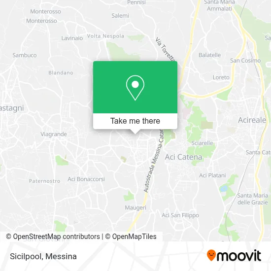 Sicilpool map