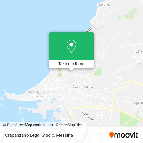 Crapanzano Legal Studio map