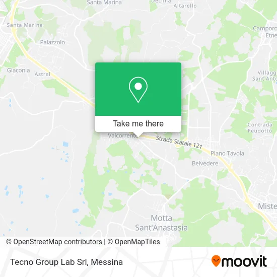 Tecno Group Lab Srl map