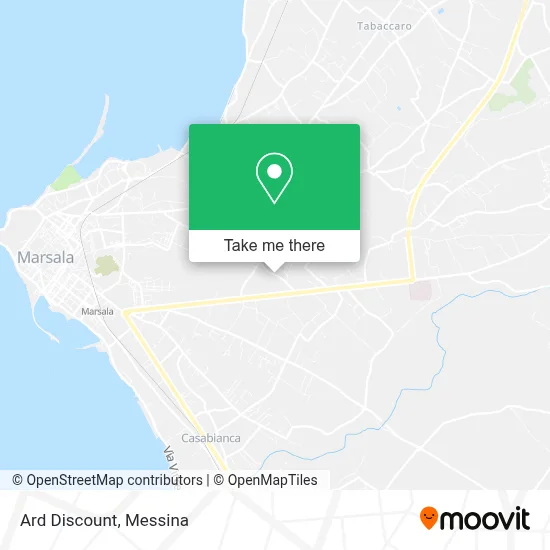 Ard Discount map