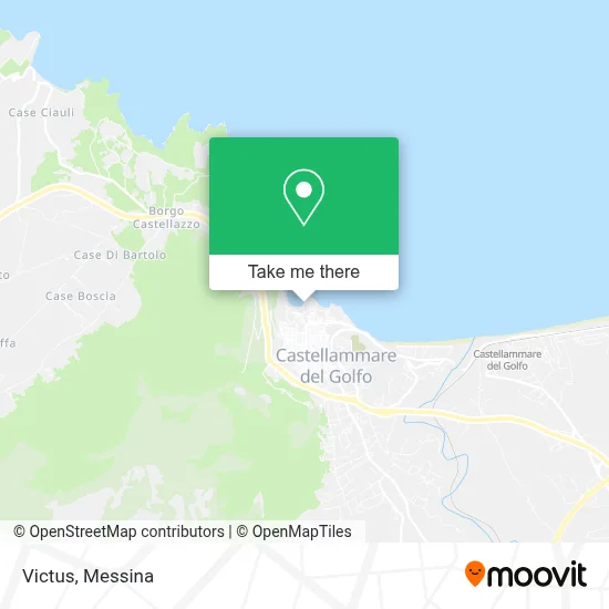 Victus map