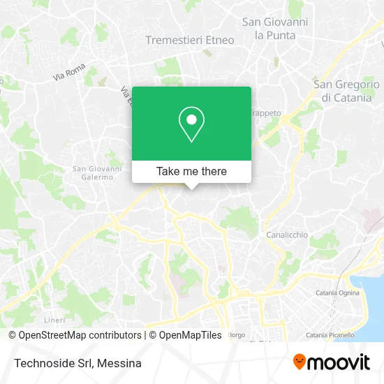 Technoside Srl map