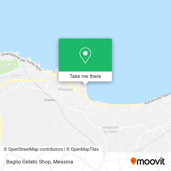 Baglio Gelato Shop map