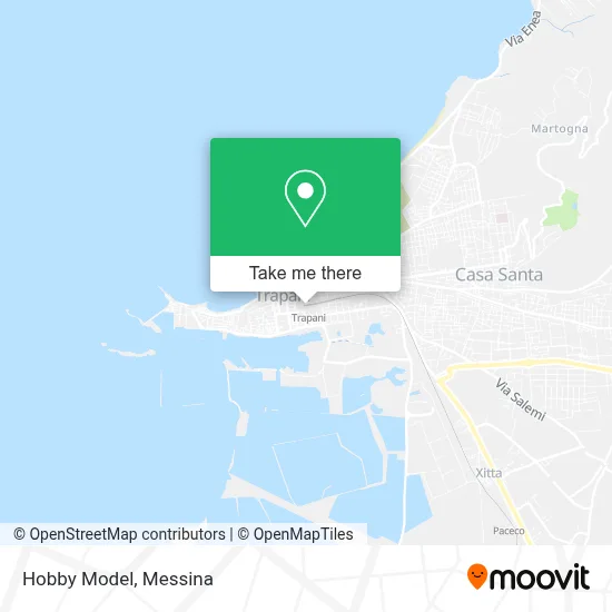 Hobby Model map