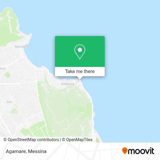 Agamare map
