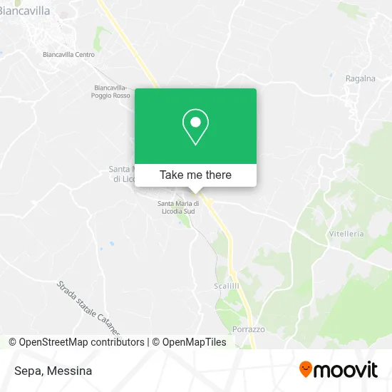 Sepa map