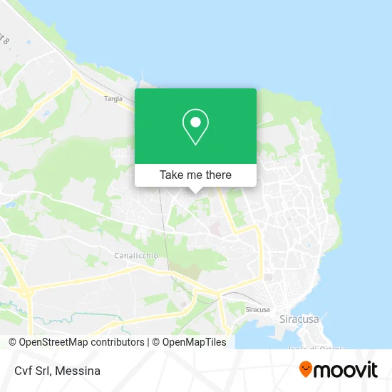 Cvf Srl map