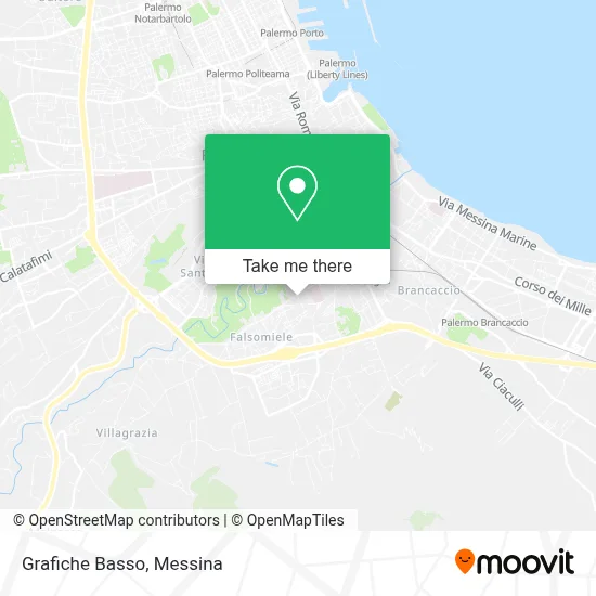 Grafiche Basso map