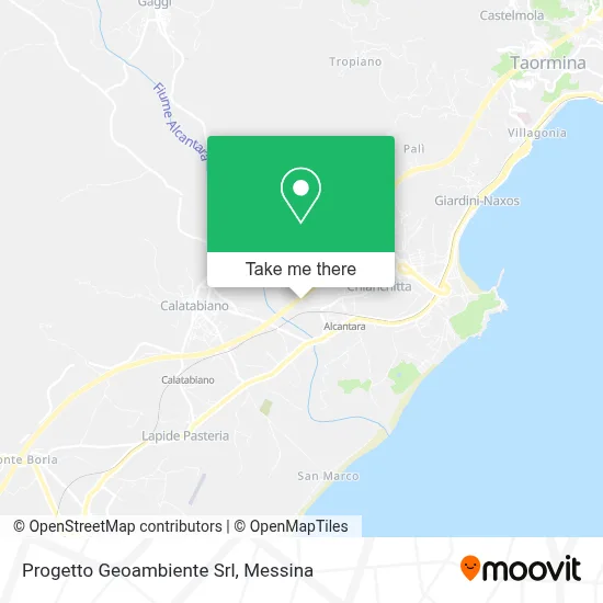 Progetto Geoambiente Srl map