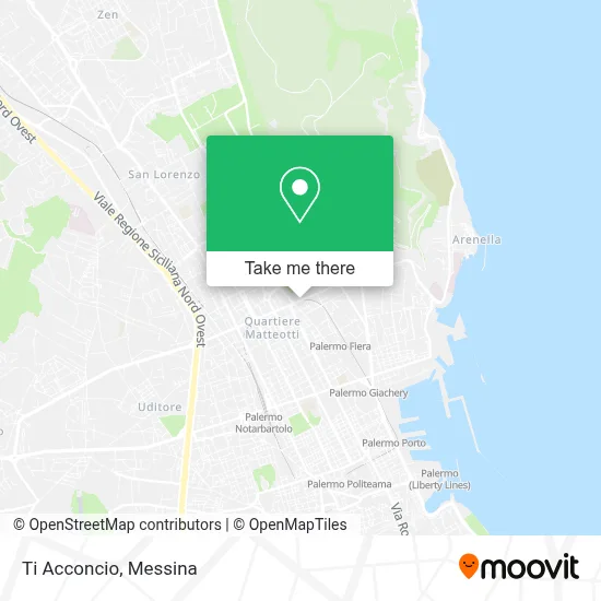 Ti Acconcio map