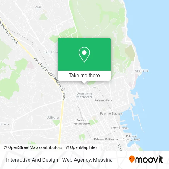 Interactive And Design - Web Agency map