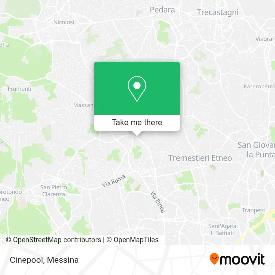 Cinepool map