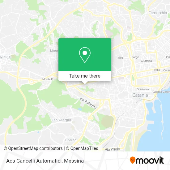 Acs Cancelli Automatici map