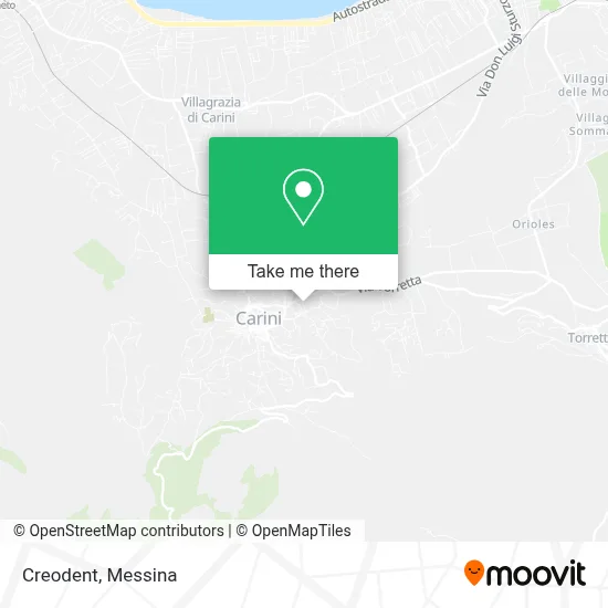 Creodent map