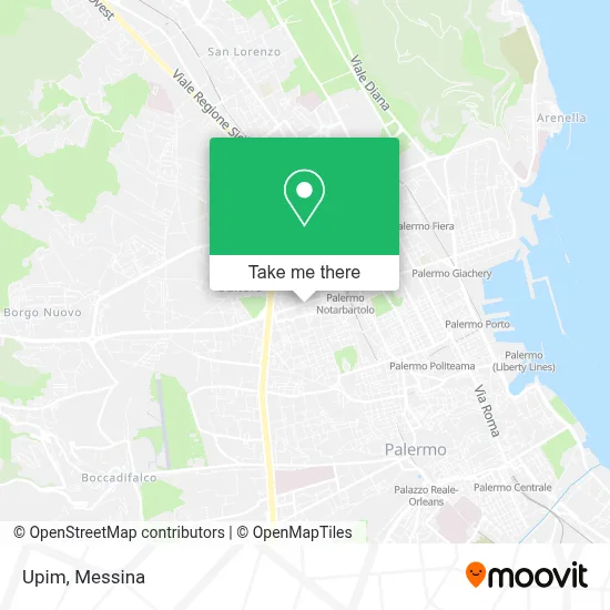 Upim map