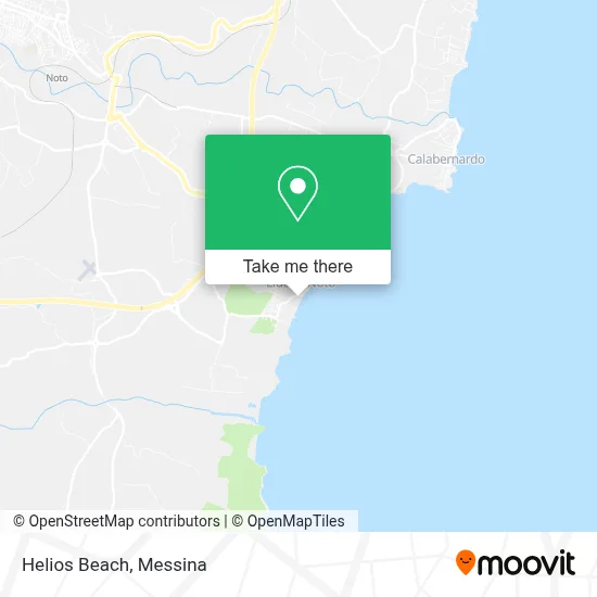 Helios Beach map