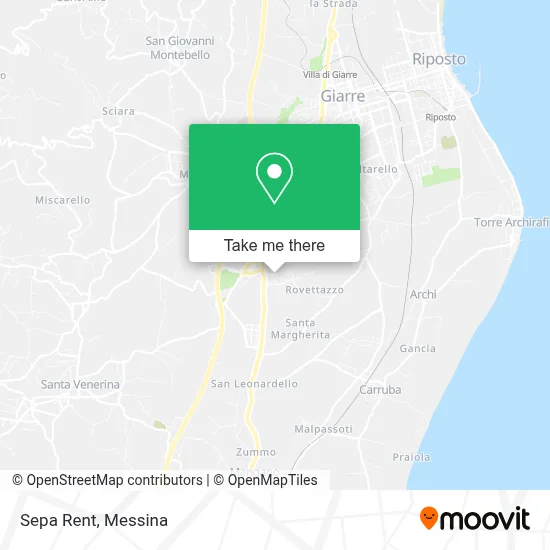 Sepa Rent map