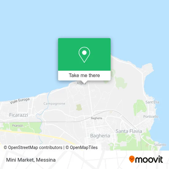 Mini Market map