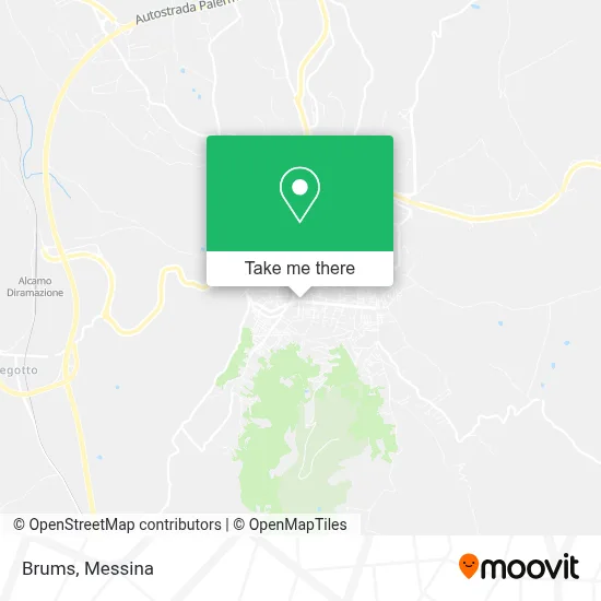 Brums map