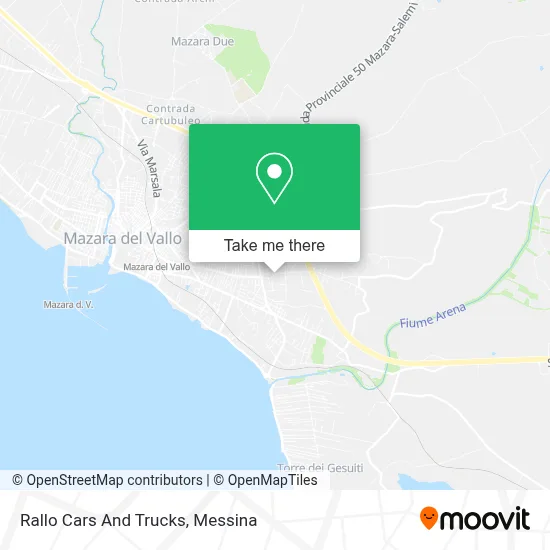 Rallo Cars And Trucks map