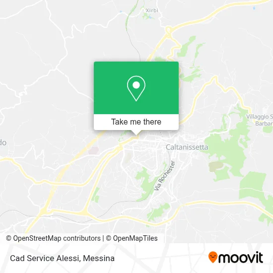 Cad Service Alessi map