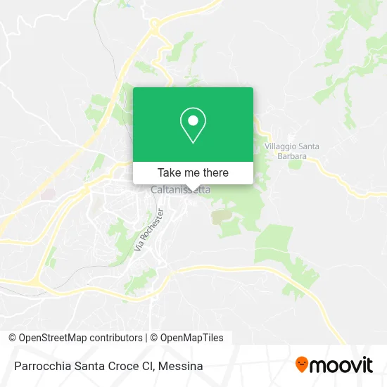 Parrocchia Santa Croce Cl map
