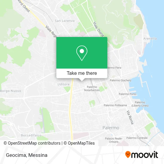 Geocima map
