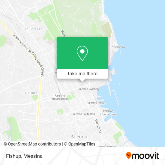 Fishup map