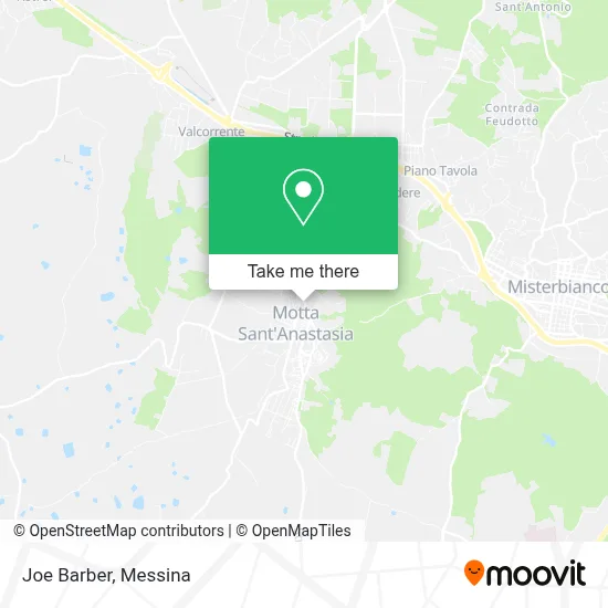 Joe Barber map