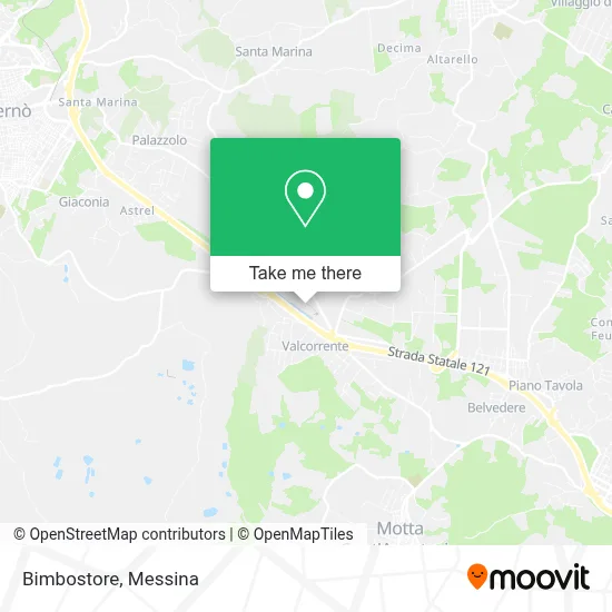 Bimbostore map