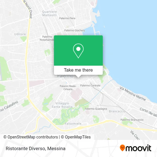 Ristorante Diverso map