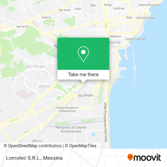 Lomotec S.R.L. map