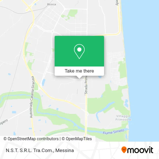 N.S.T. S.R.L.  Tra.Com. map