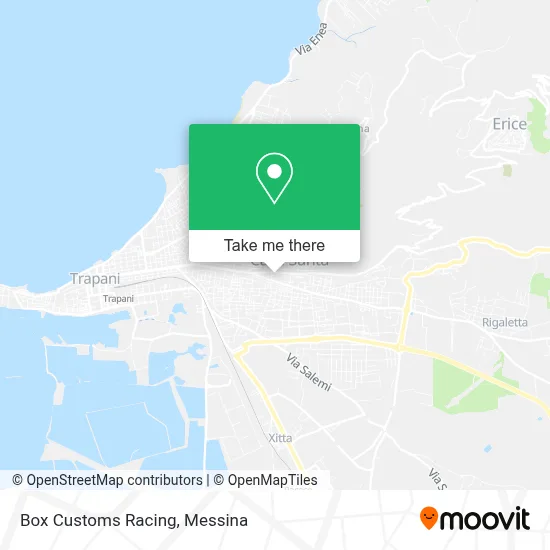 Box Customs Racing map