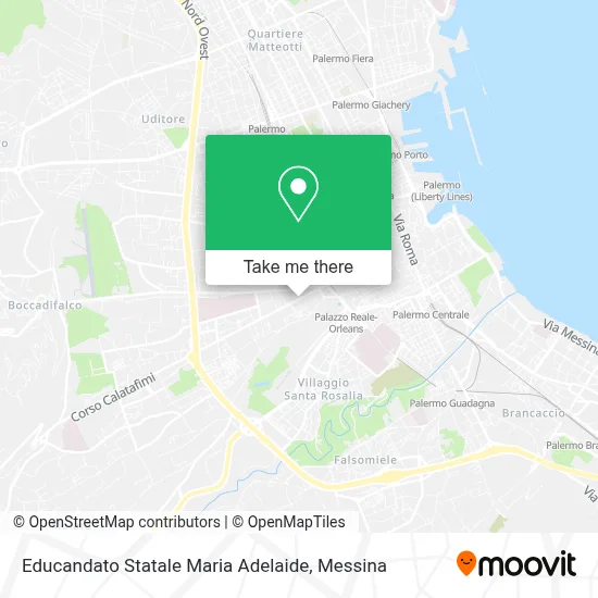 Educandato Statale Maria Adelaide map