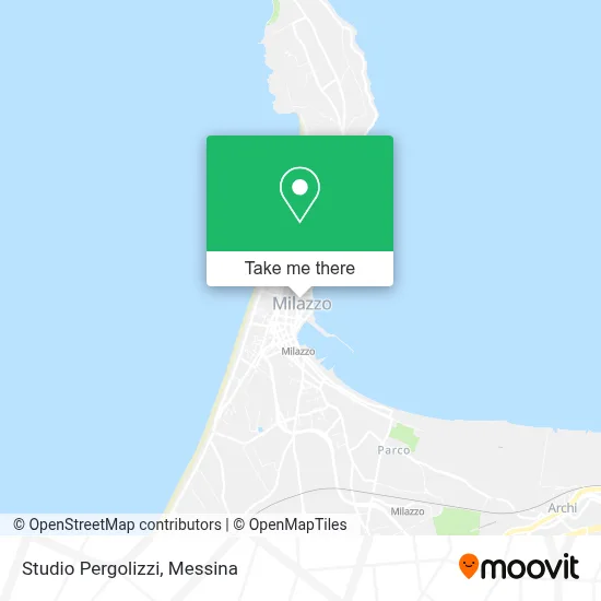 Studio Pergolizzi map
