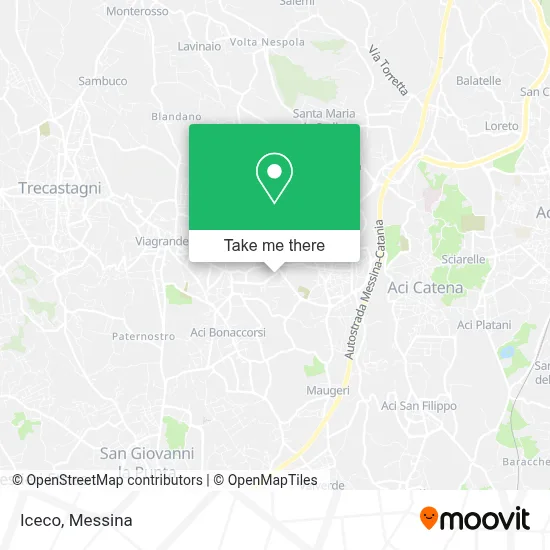 Iceco map
