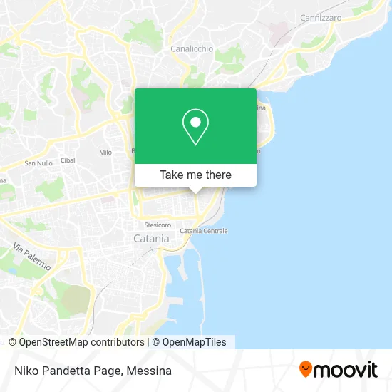 Niko Pandetta Page map
